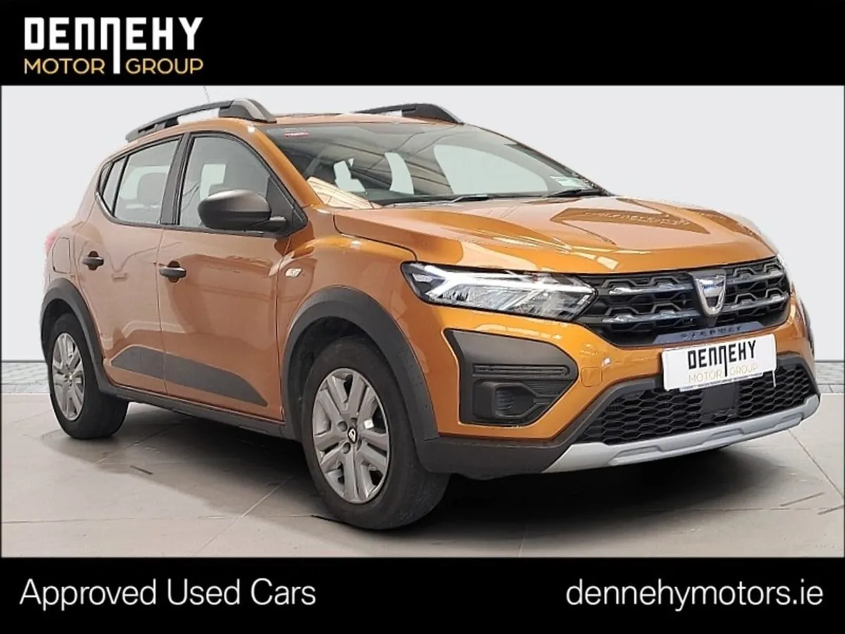 Dacia Sandero Stepway Essential  63 P/wk - Image 1