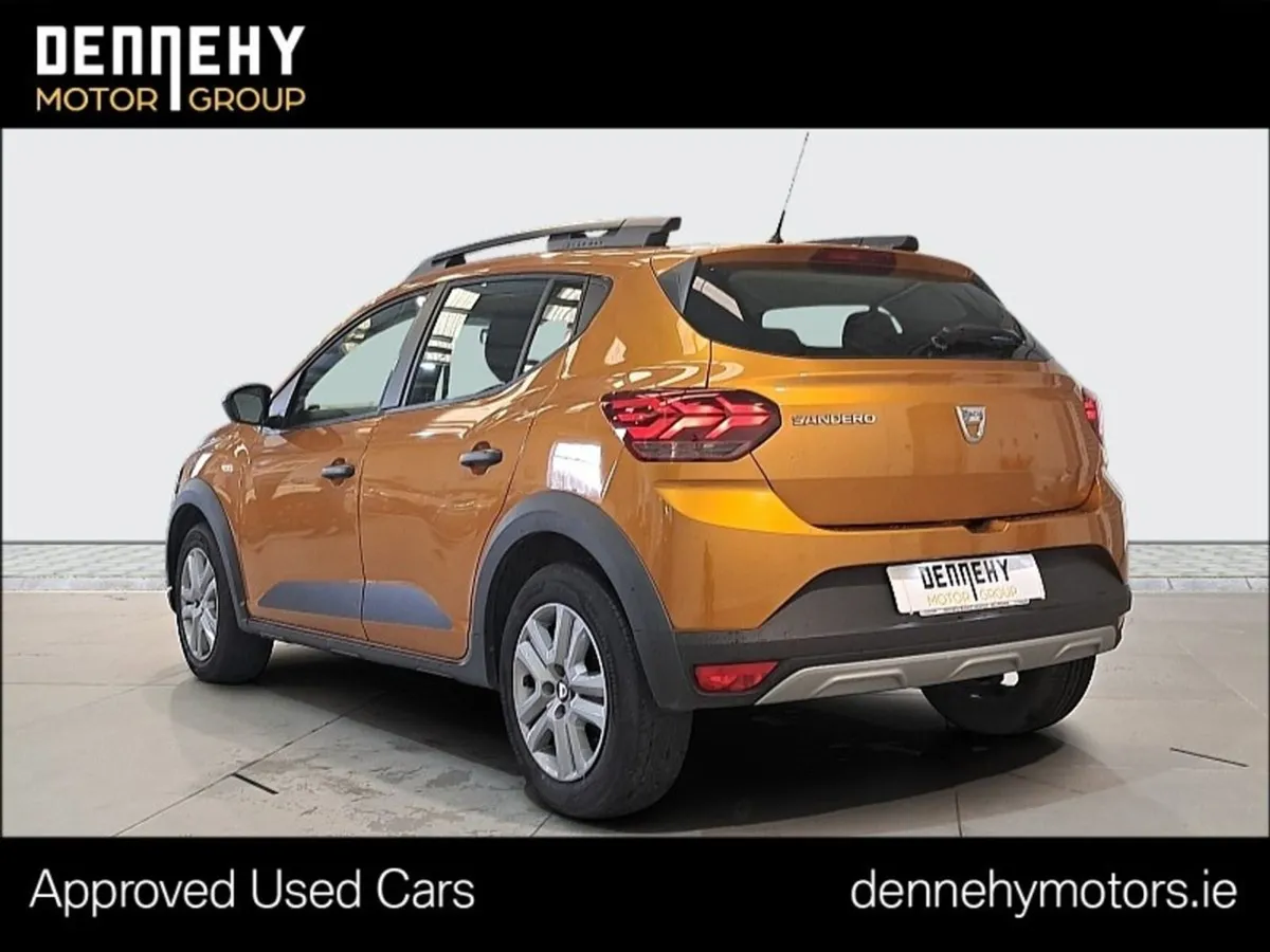 Dacia Sandero Stepway Essential  63 P/wk - Image 3