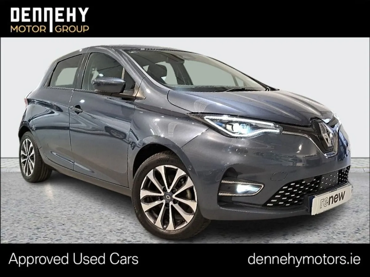 Renault Zoe GT Line 50kwh CCS  may Madness Sale P - Image 1