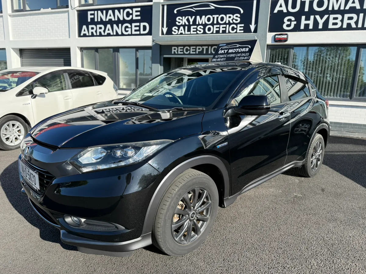 2014 Honda Vezel(HRV)1.5 hybrid auto,64k Miles - Image 4