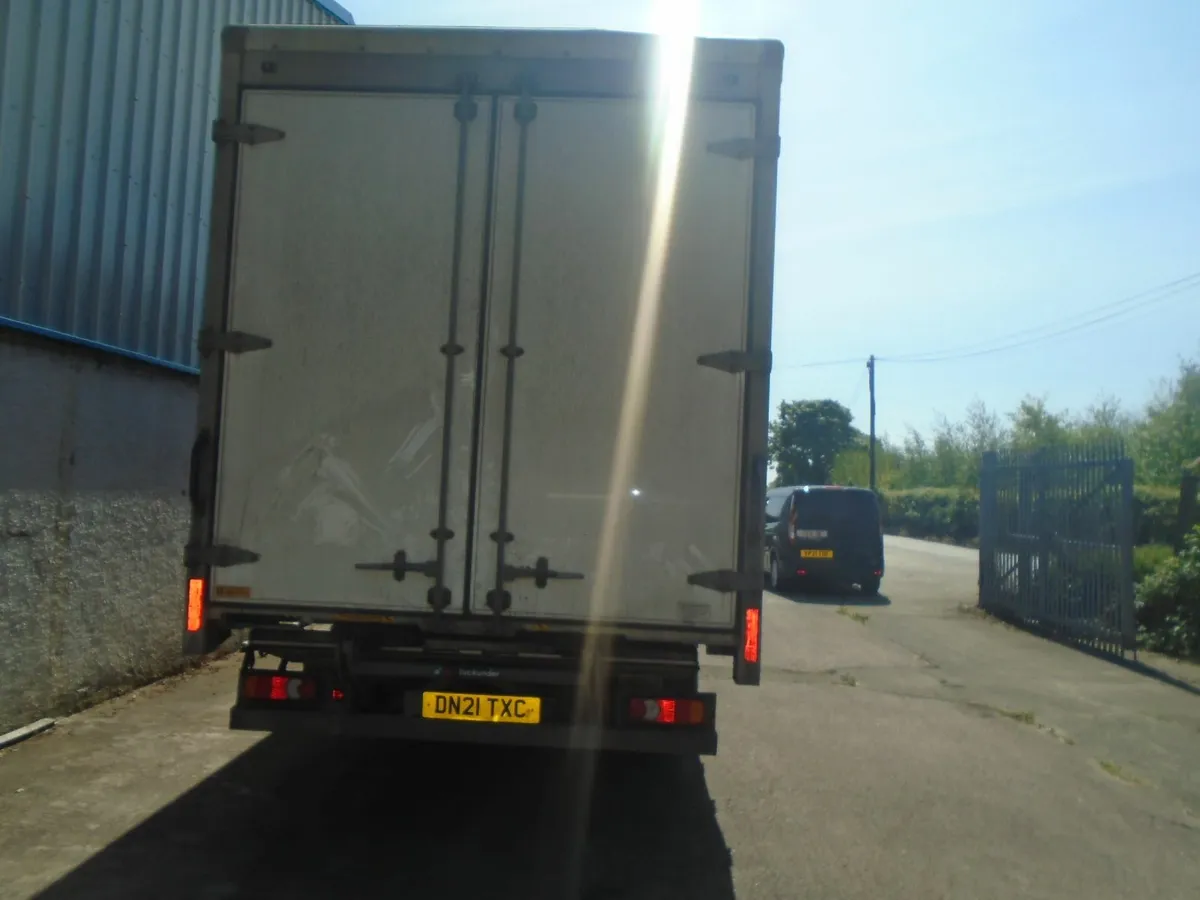 2021 DAF LF 45-160 CURTAINSIDER - Image 3