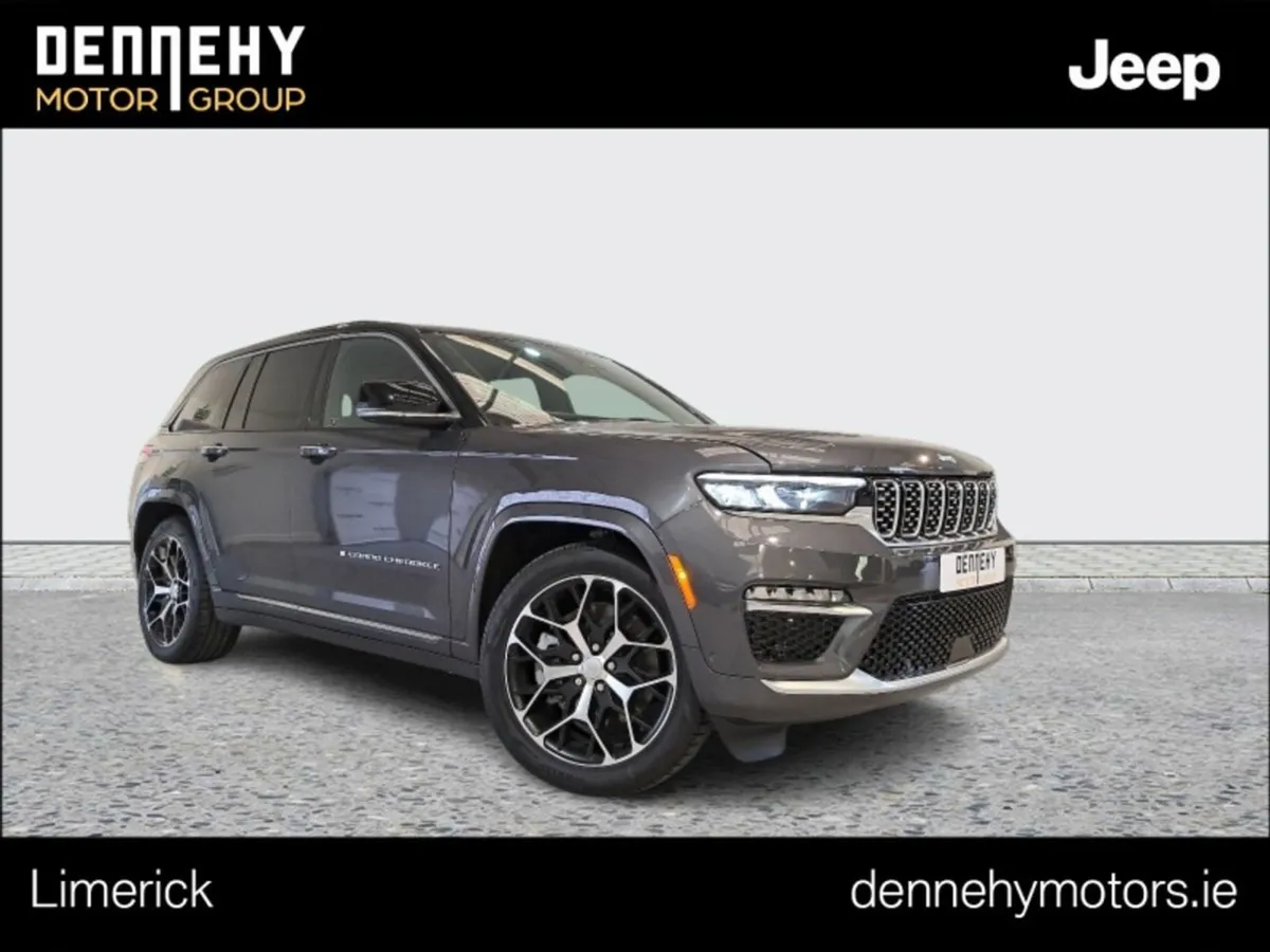 Jeep Grand Cherokee Summit Reserve Phev - E404 p/w - Image 1