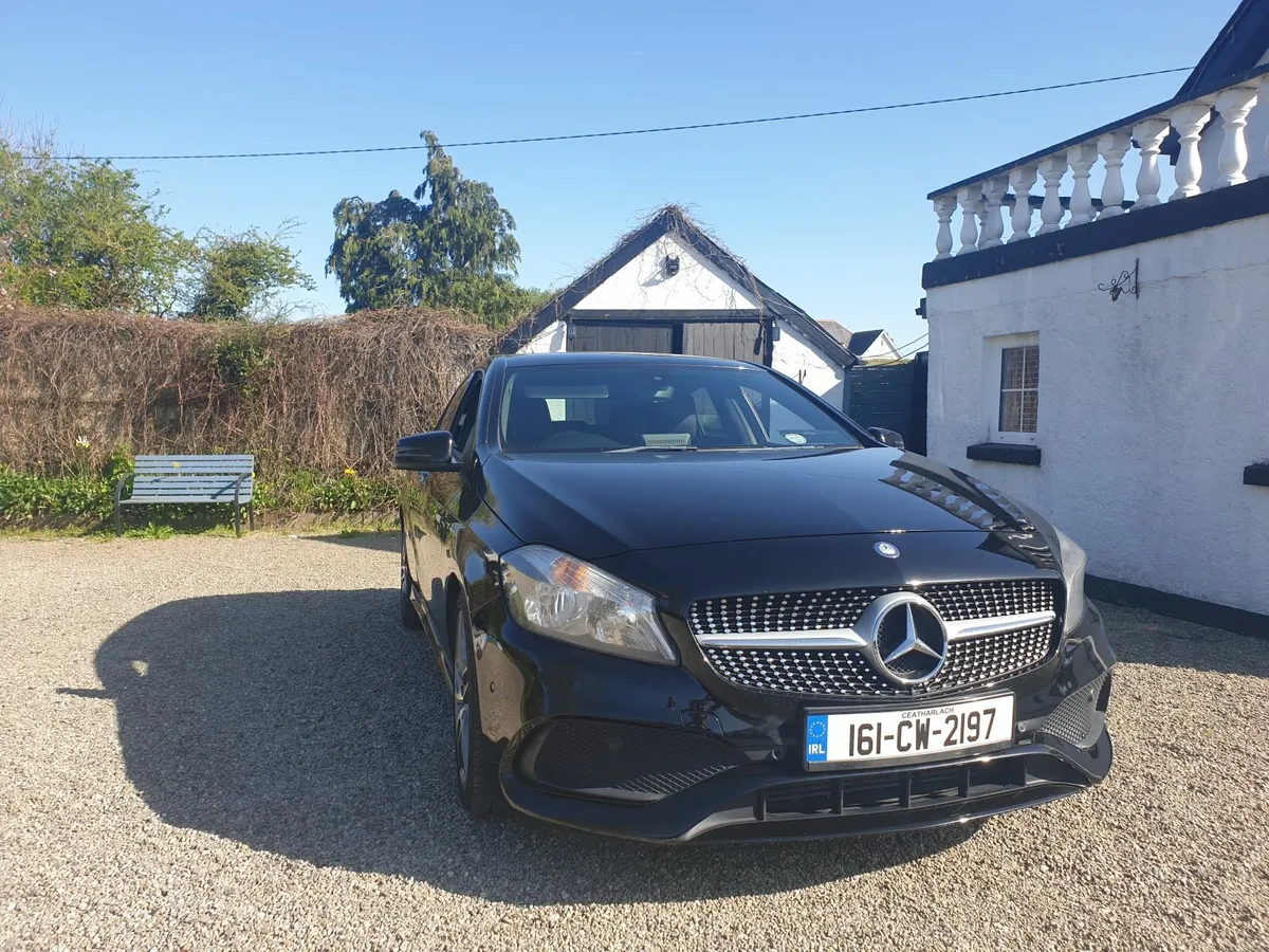 Mercedes-Benz A200d  Amg executive line2016 - Image 1