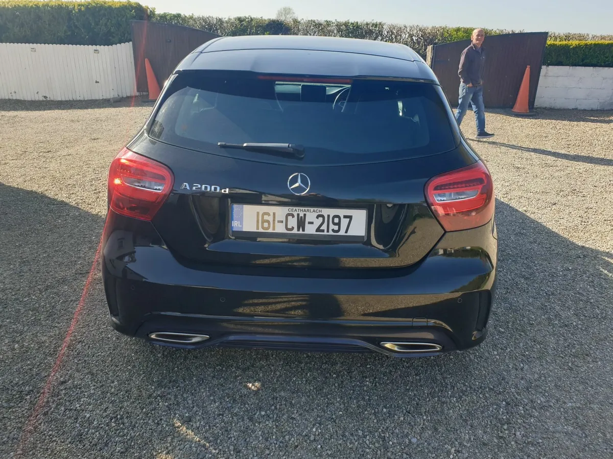 Mercedes-Benz A200d  Amg executive line2016 - Image 3