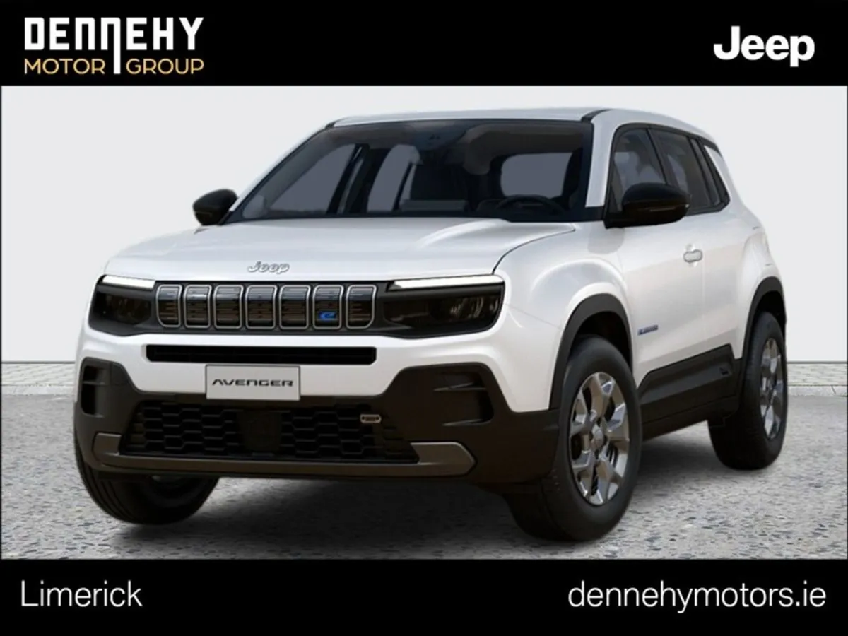 Jeep Avenger Longitude 54kwh - Image 1