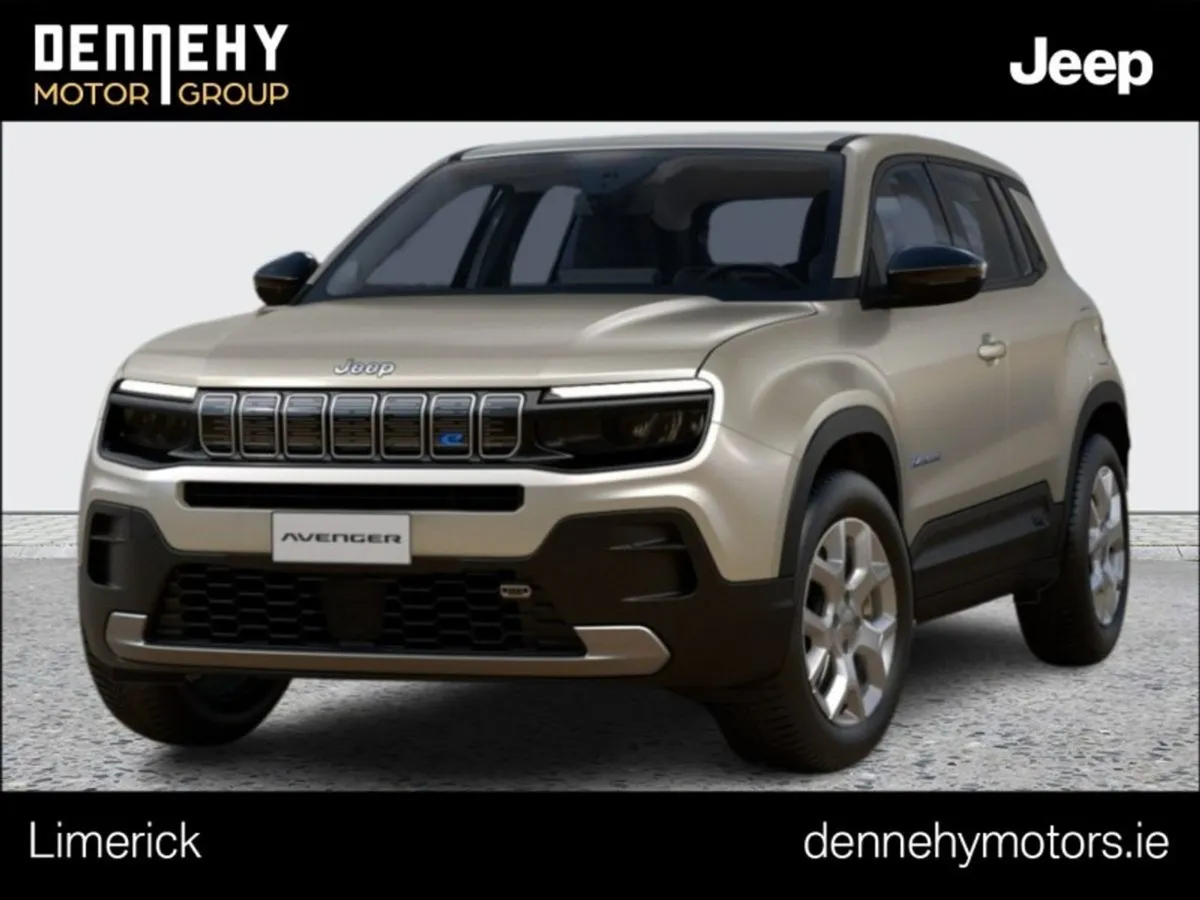 Jeep Avenger Altitude EV 54kwh - Image 1