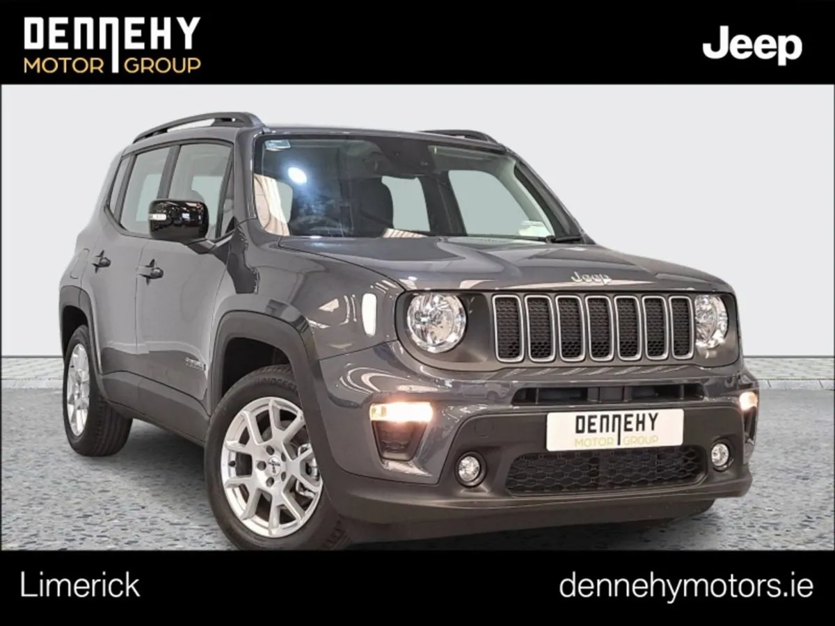 Jeep Renegade Limited 1.5 Mhev  your Real Jeep fo - Image 1