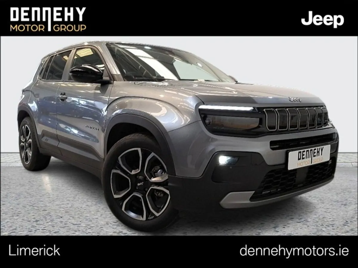 Jeep Avenger Altitude BEV 54kwh - Image 1