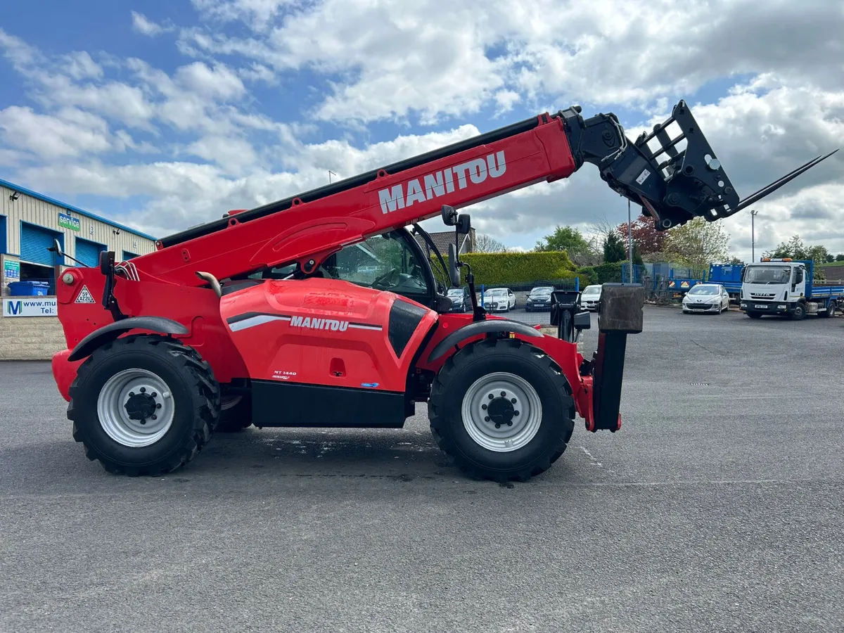 2020 Manitou MT1440 Only 3300Hrs - MULLANS - Image 2