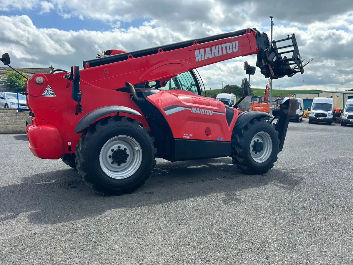 2020 Manitou MT1440 Only 3300Hrs - MULLANS - Image 4