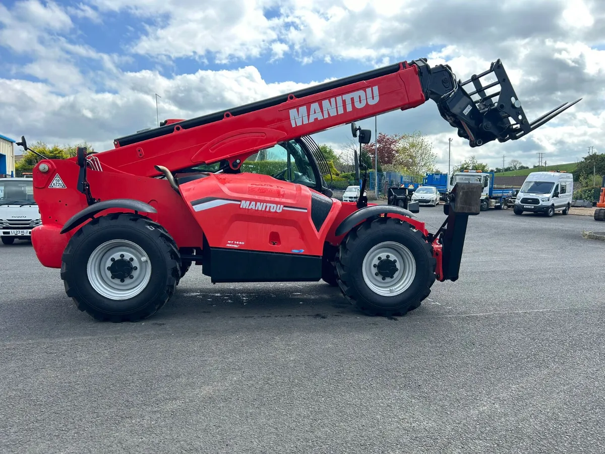 2020 Manitou MT1440 Only 3300Hrs - MULLANS - Image 1