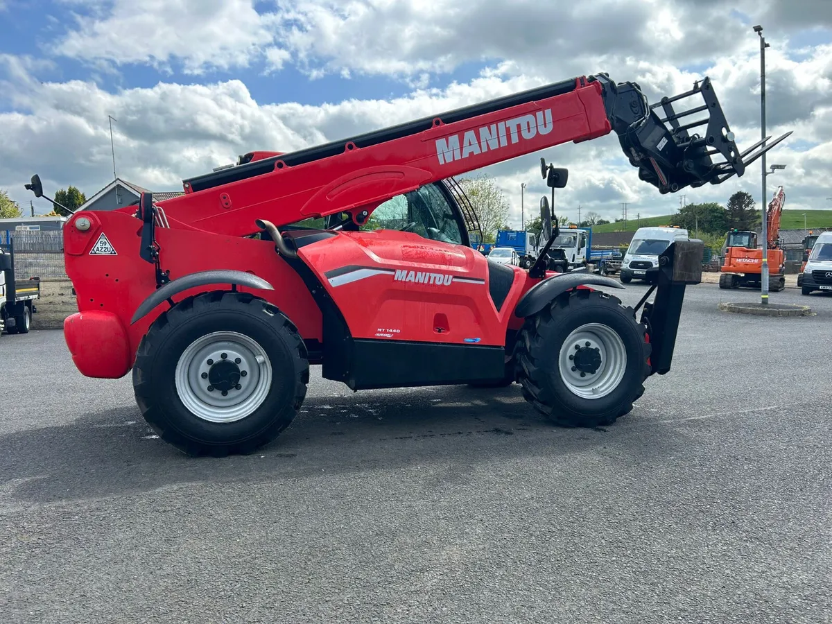 2020 Manitou MT1440 Only 3300Hrs - MULLANS - Image 3