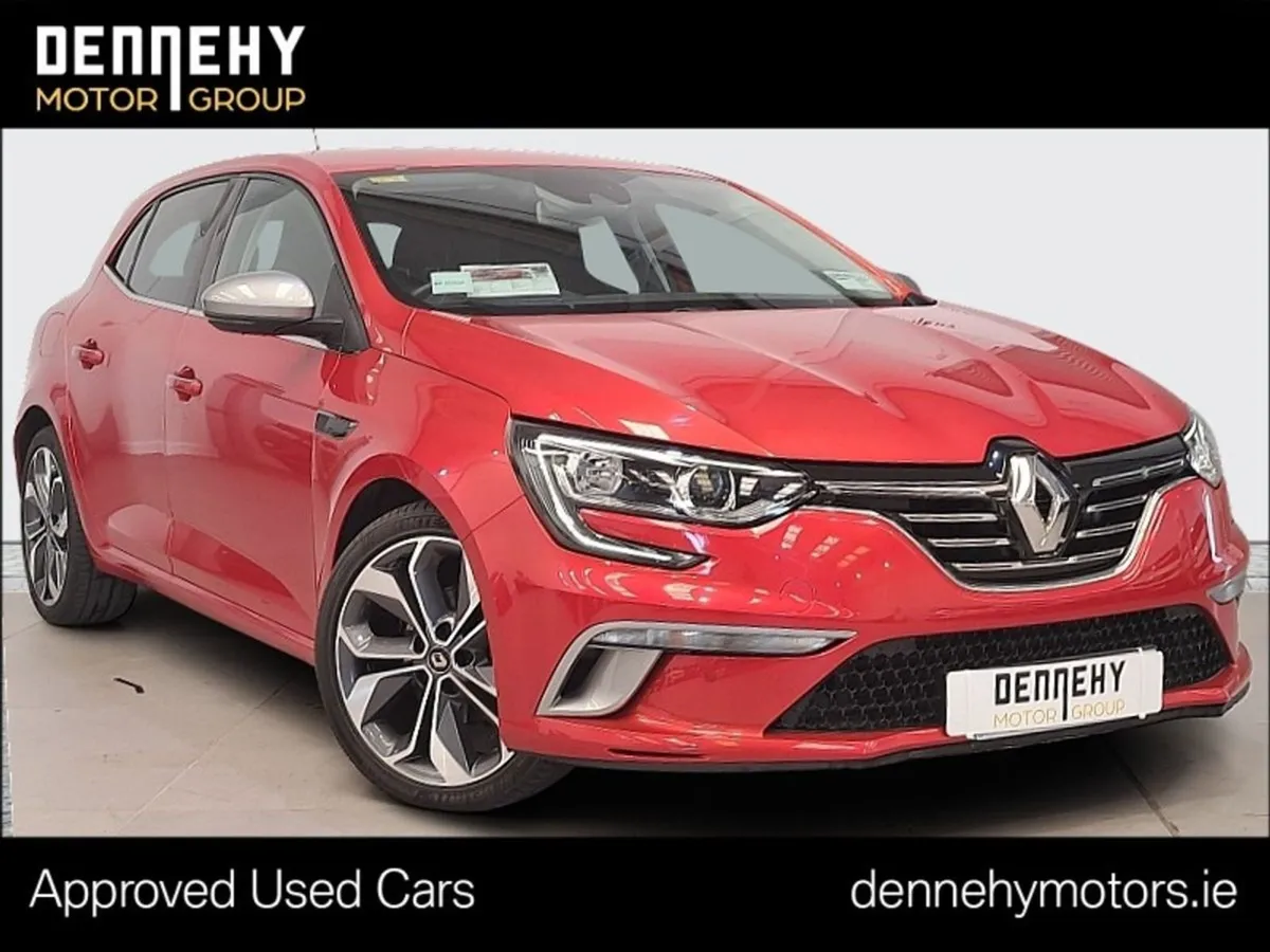 Renault Megane Auto GT Line  90 P/wk - Image 1