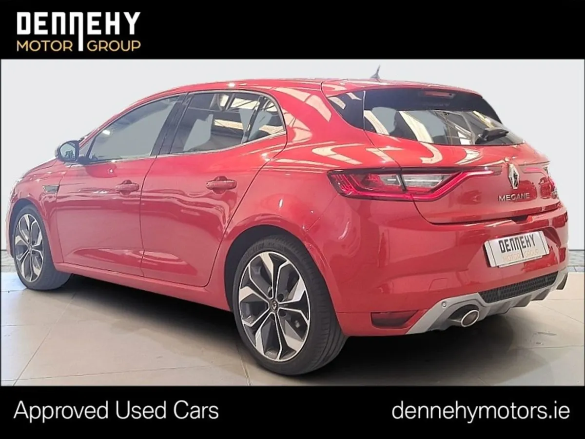 Renault Megane Auto GT Line  90 P/wk - Image 4