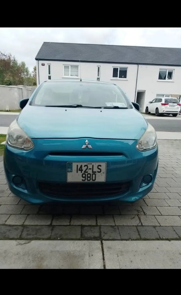 Mitsubishi Mirage 2014 - Image 1