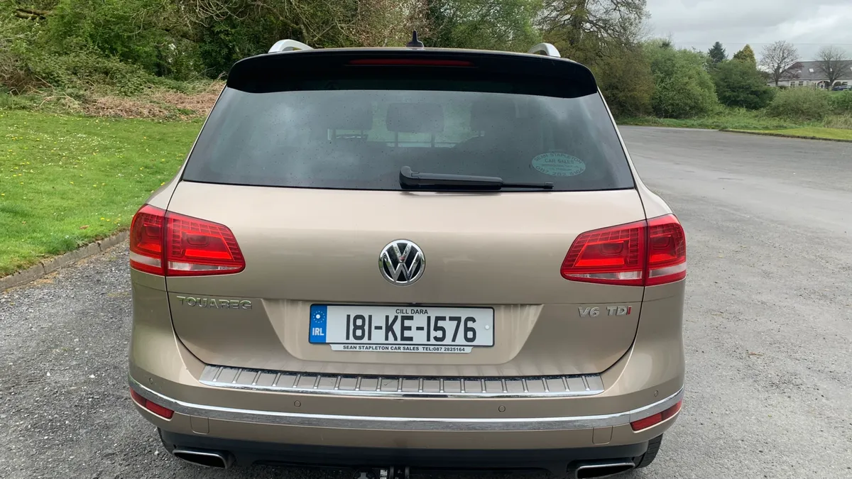 VOLKSWAGEN TOUAREG  CREW CAB 3.0 TDI - Image 3