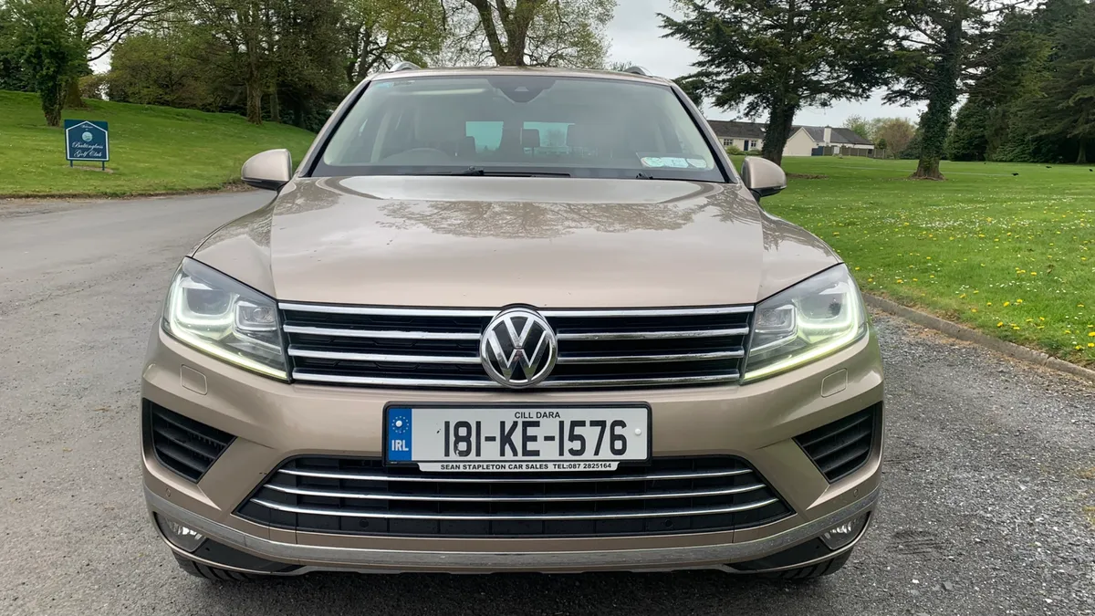 VOLKSWAGEN TOUAREG  CREW CAB 3.0 TDI - Image 4