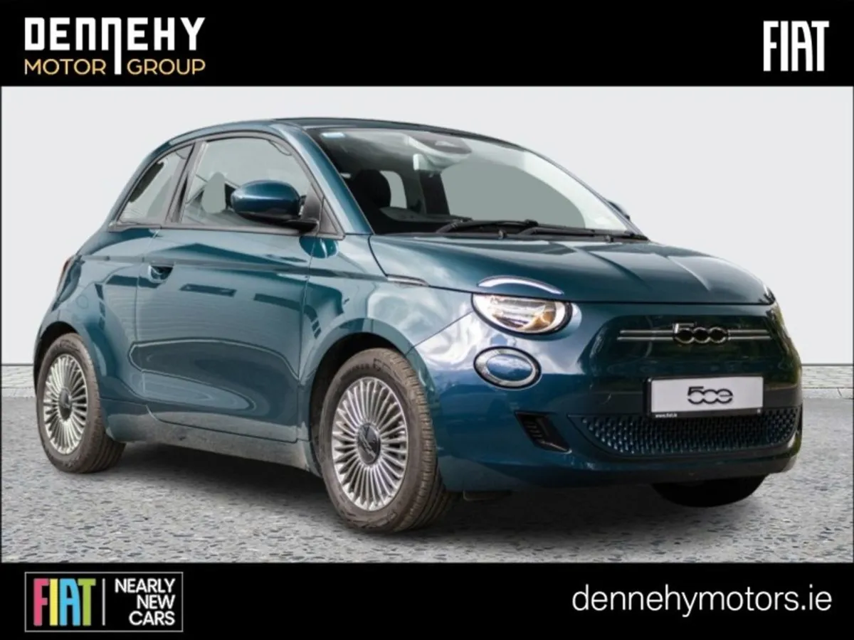Fiat 500e Icon 42kwh  70 P/wk - Image 1