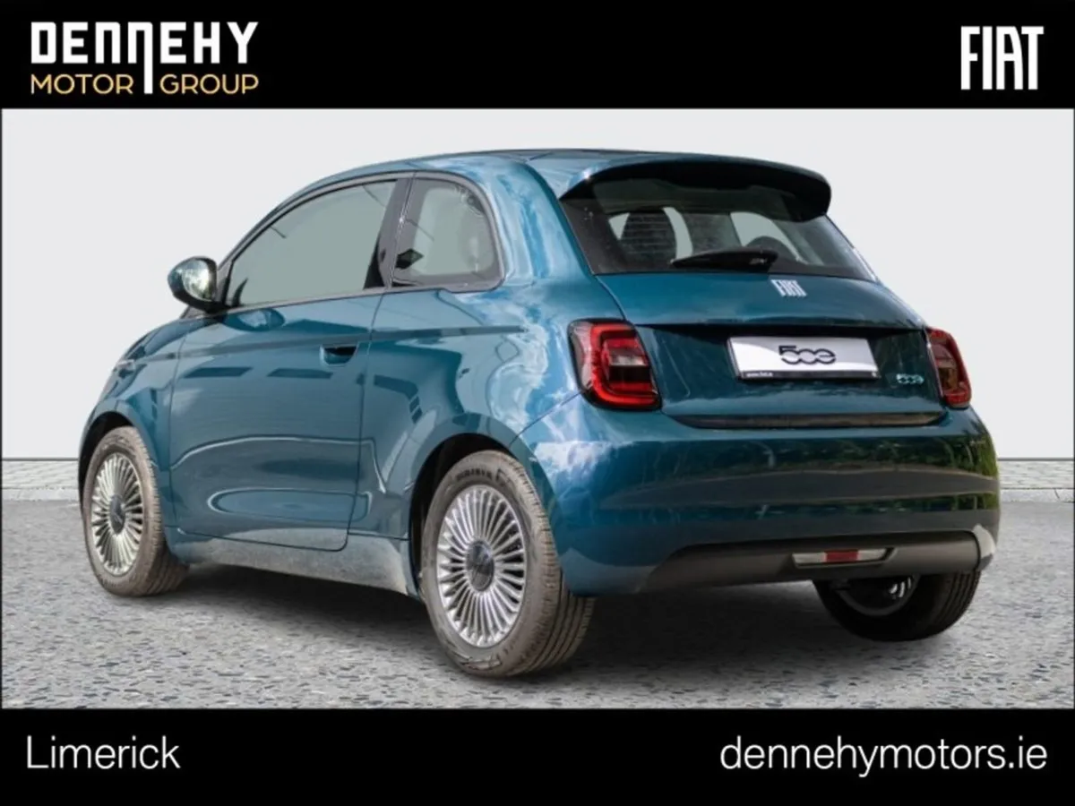 Fiat 500e Icon 42kwh  70 P/wk - Image 3