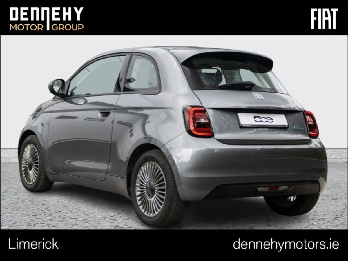 Fiat 500e Icon 42kwh  70 P/wk - Image 3