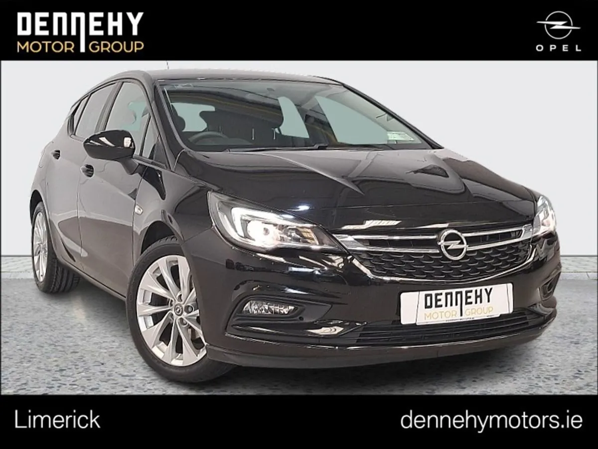 Opel Astra SC 1.0i Turbo (105ps)  61 P/wk - Image 1