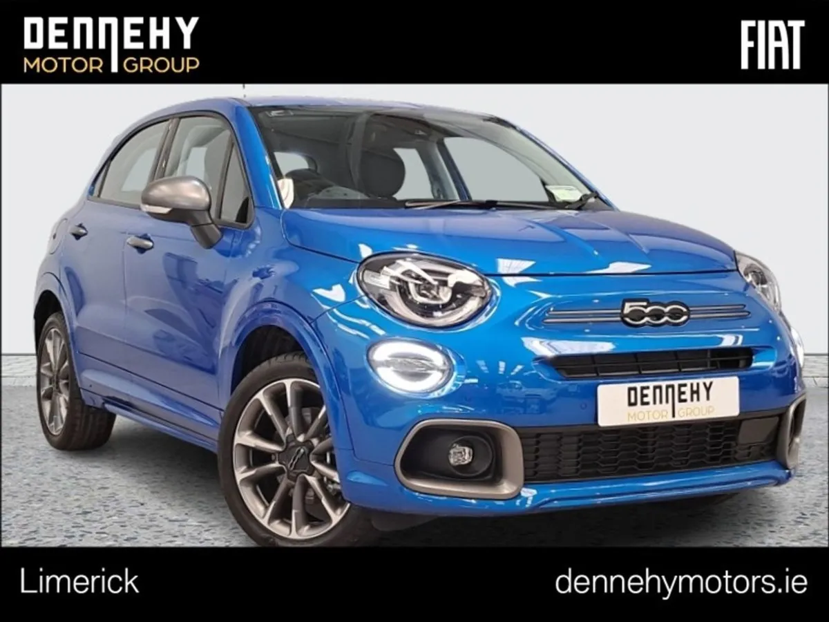 Fiat 500X Sport Auto Mhev 130 Bhp  in Stock for 2 - Image 1