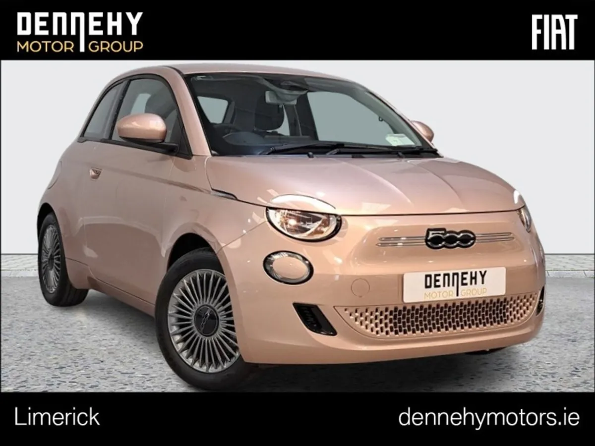 Fiat 500e Icon 42kwh Fast Charge 118 HP - Image 1