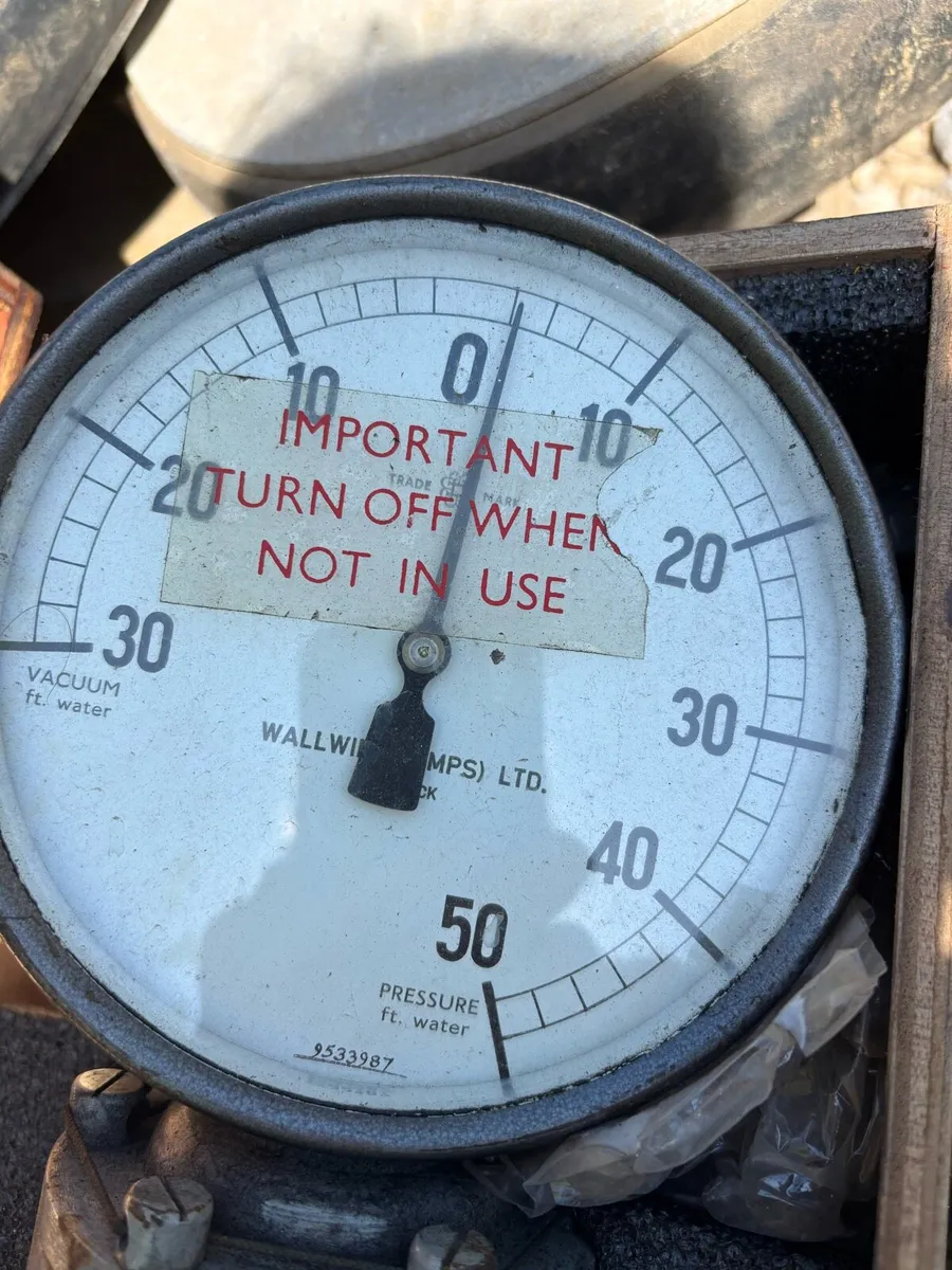 PRESSURE GAUGE - Image 2
