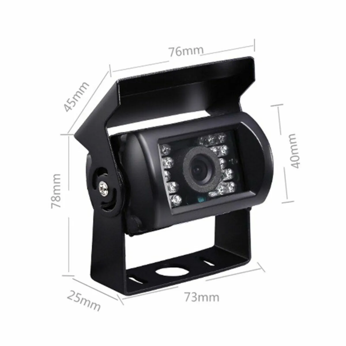 Van Reversing camera with Infrared night vision - Image 3