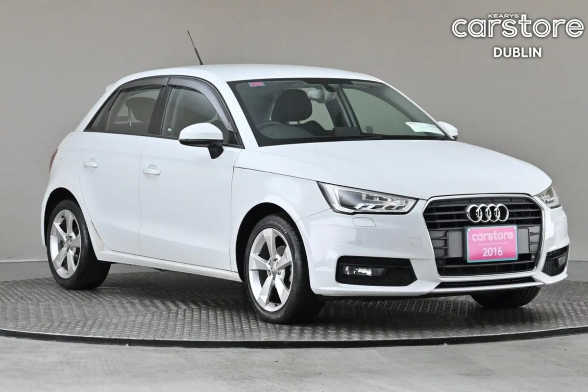 Audi A1 1.0tfsi 95bhp S-tronic 5DR  park Sensors - Image 1