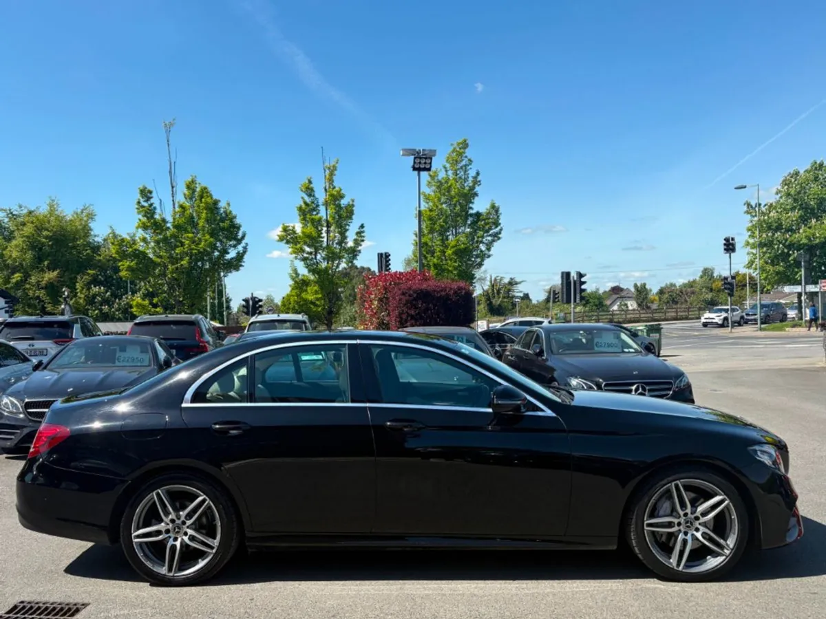 Mercedes-Benz E-Class E200d AMG Line A/T - Image 4