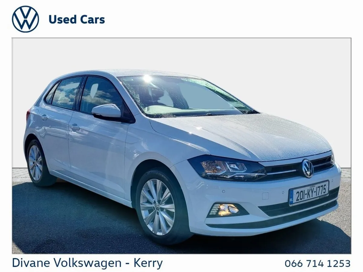 Volkswagen Polo Comfortline 1.0 Petrol 80bhp - Image 1