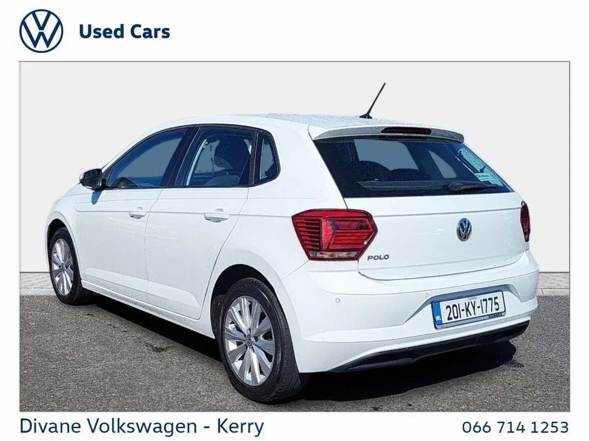 Volkswagen Polo Comfortline 1.0 Petrol 80bhp - Image 4
