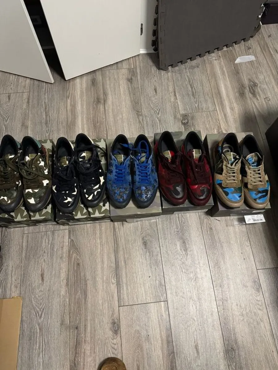 valentino trainers - Image 1