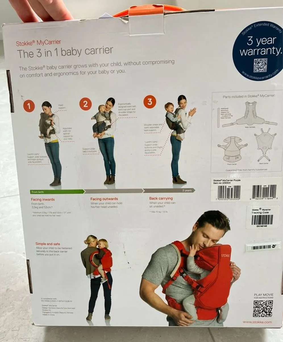 Baby Carrier - Image 2