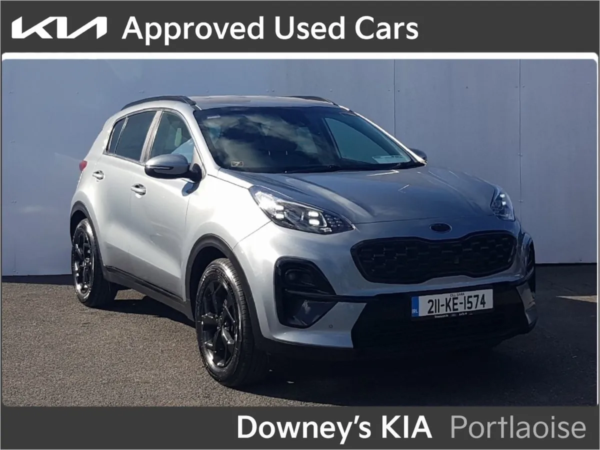 Kia Sportage K3 Black Edition 1.6. - Image 1