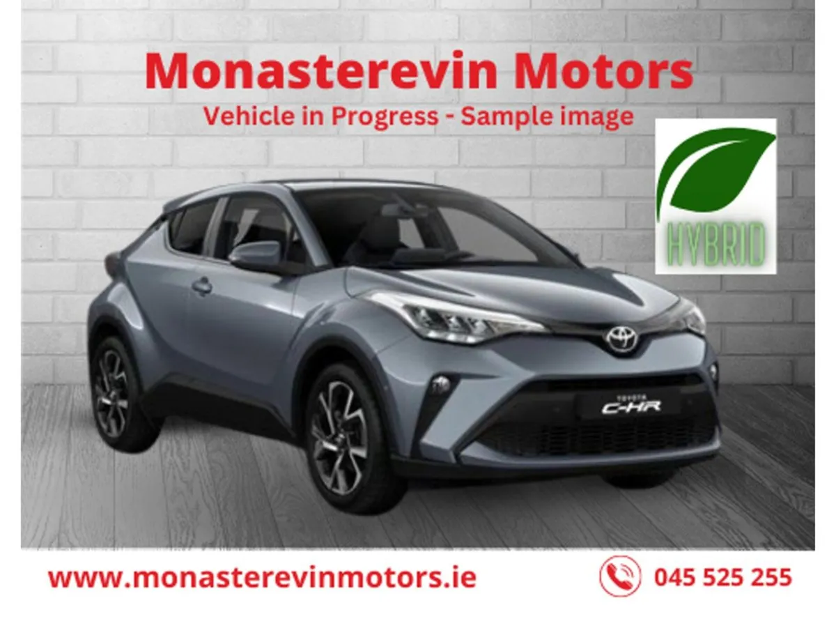 Toyota C-HR 1.8 Hybrid Sport BI- 4DR Auto - May M