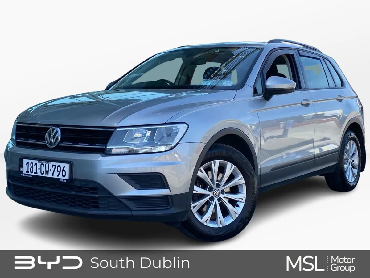 Volkswagen Tiguan 2.0 TDI 115HP Trendline - Andro - Image 1