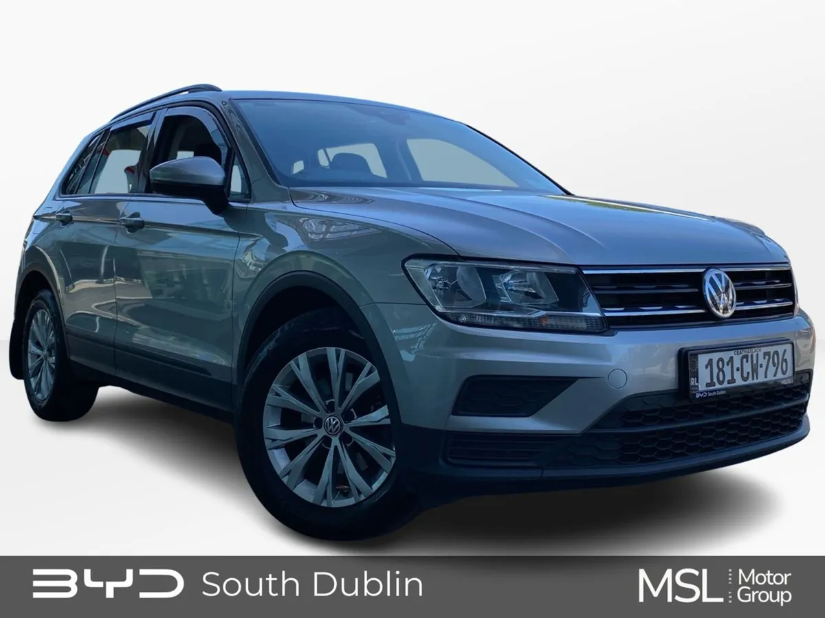 Volkswagen Tiguan 2.0 TDI 115HP Trendline - Andro - Image 3