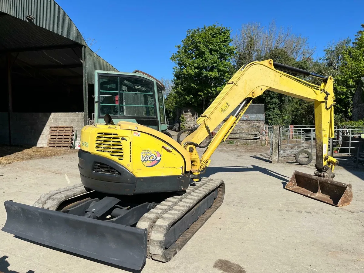 Yanmar 7.5 ton - Image 3