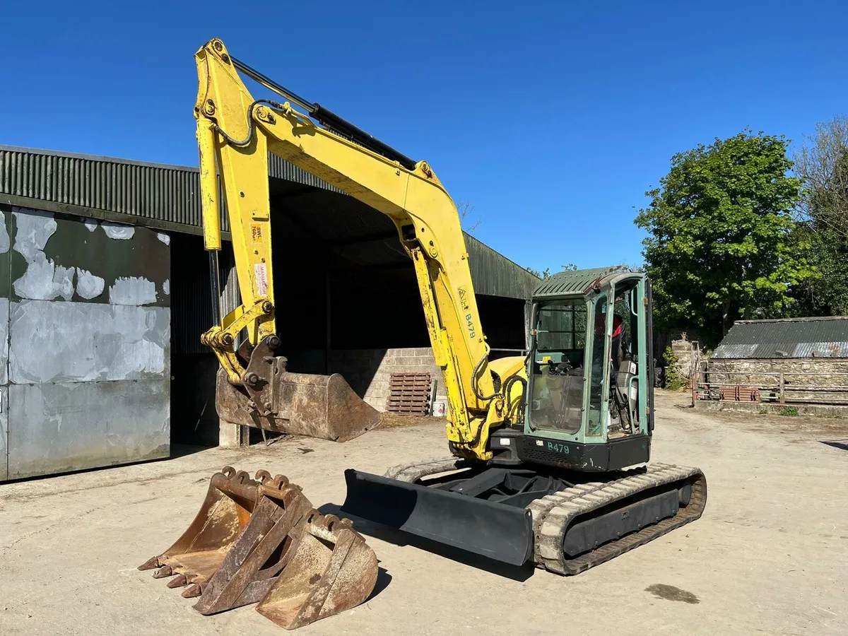 Yanmar 7.5 ton - Image 1