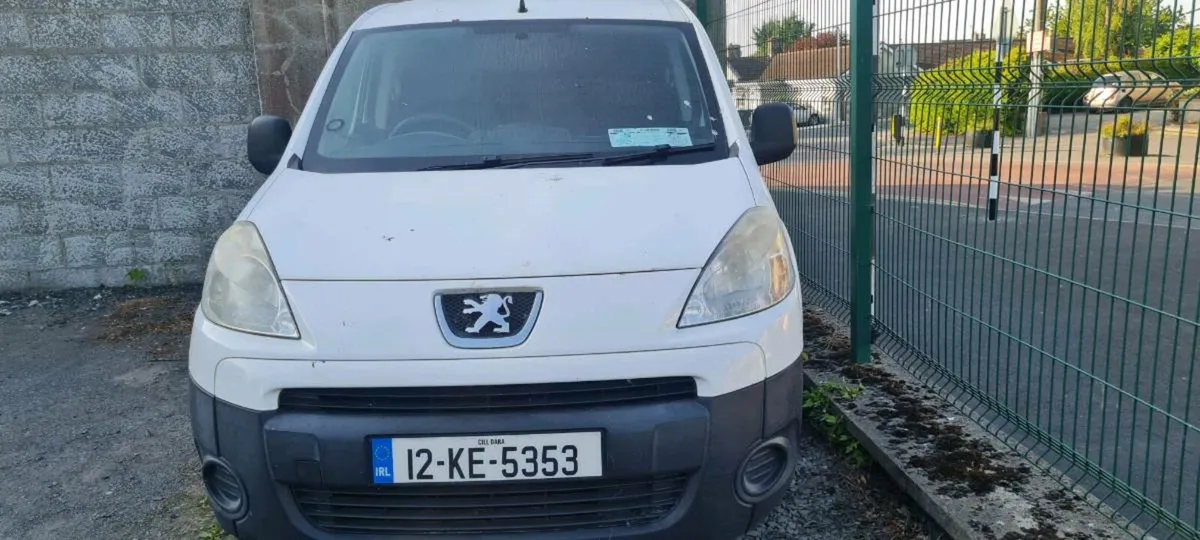 12 peugeot partner - Image 2