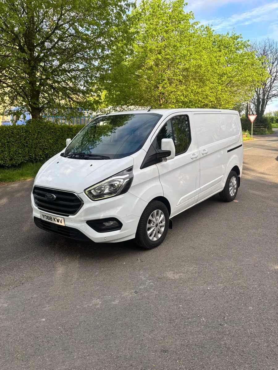 Transit custom limited NO VAT - Image 2