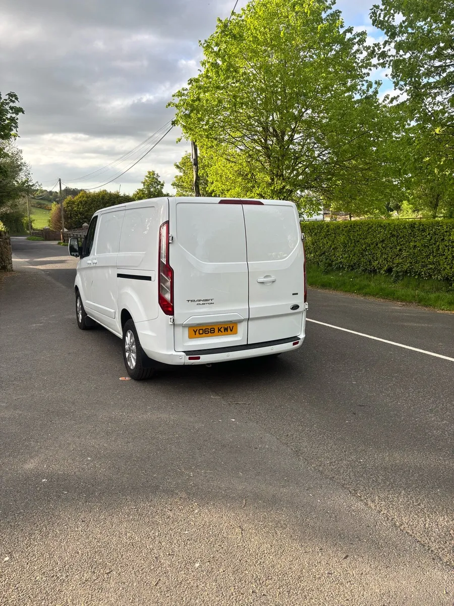 Transit custom limited NO VAT - Image 3