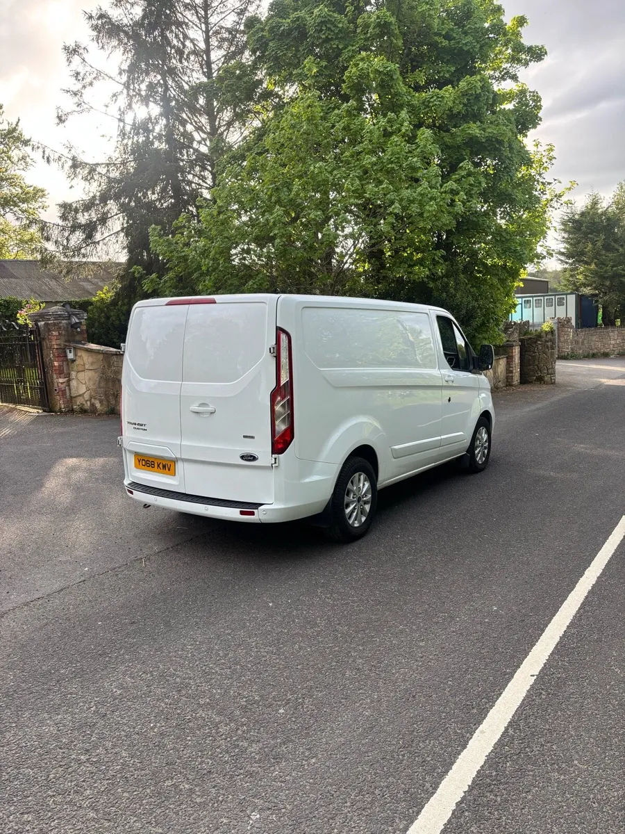 Transit custom limited NO VAT - Image 4