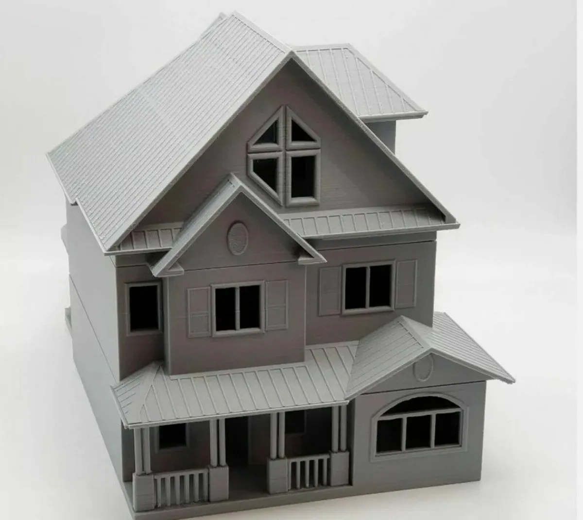 **House Plan Models 3d Printed**