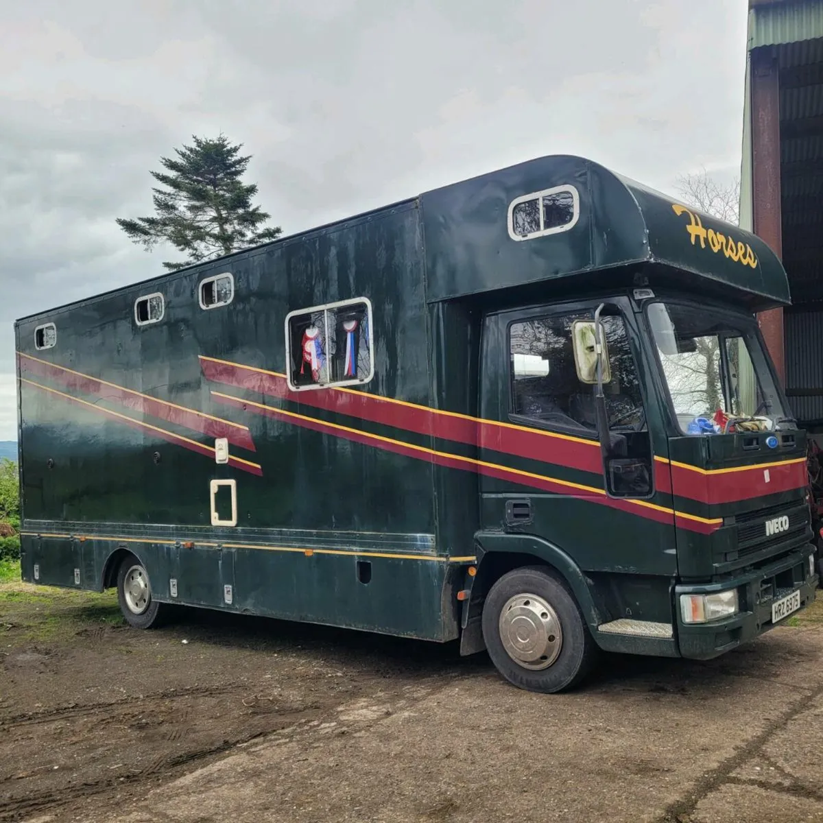 Horsebox  stalled for 4 - Image 1