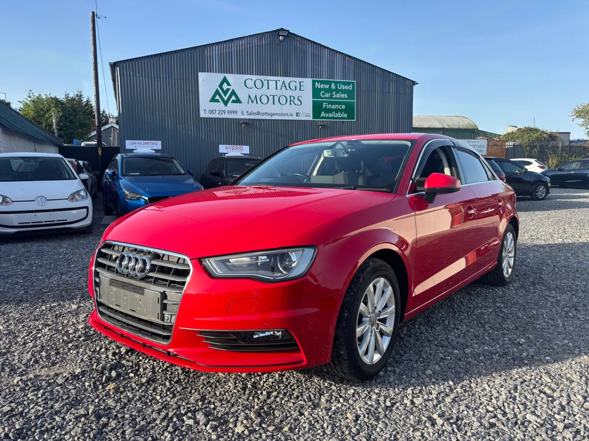 Audi A3 Saloon - Image 1