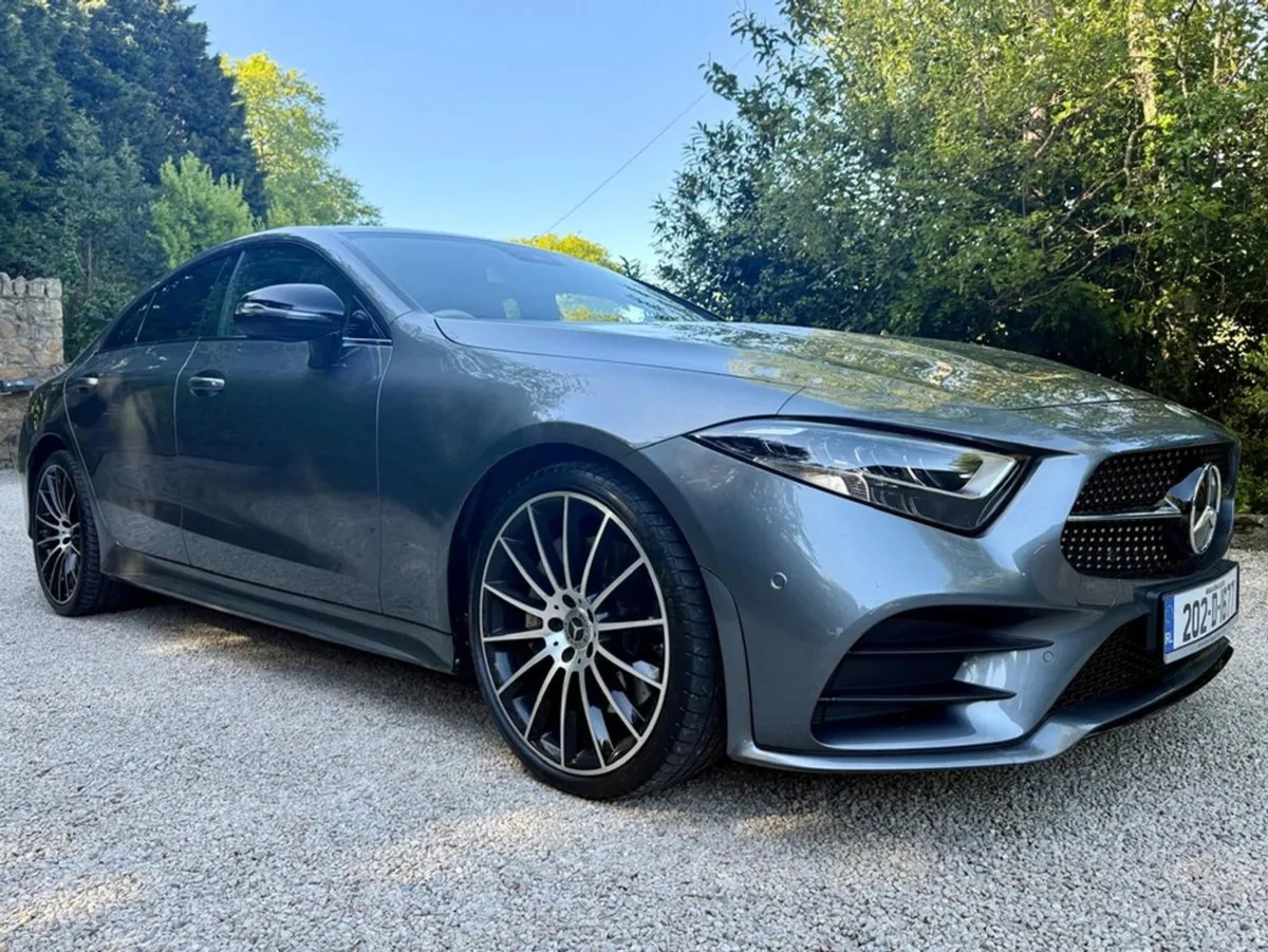 Mercedes-Benz CLS-Class 300 D AMG Line Avantgarde - Image 1