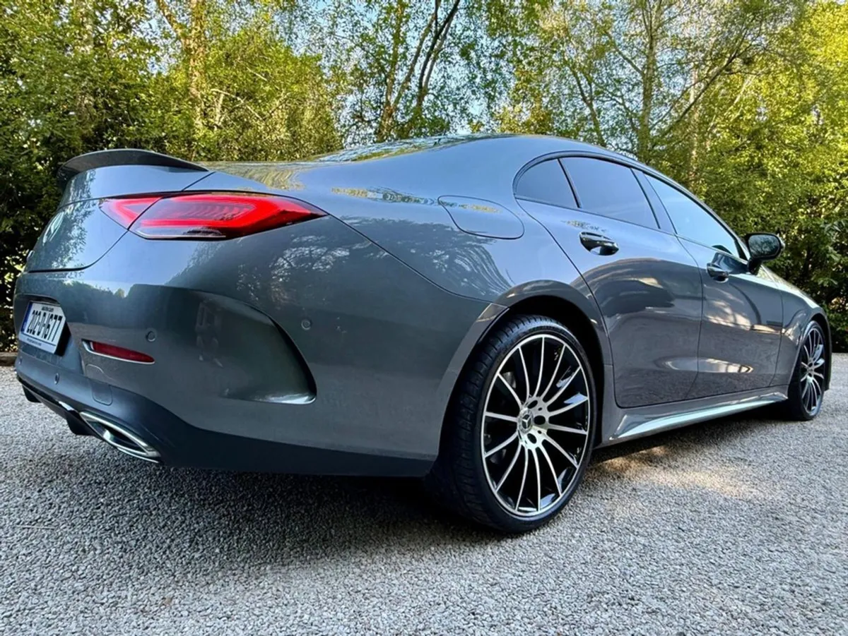 Mercedes-Benz CLS-Class 300 D AMG Line Avantgarde - Image 3
